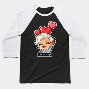 Astarion BG3 Chibi Baseball T-Shirt